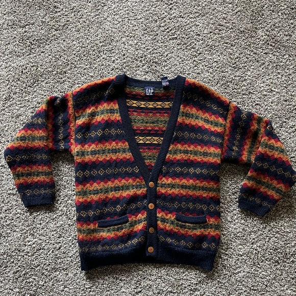 90s Gap Cardigan - Picture 1 of 4